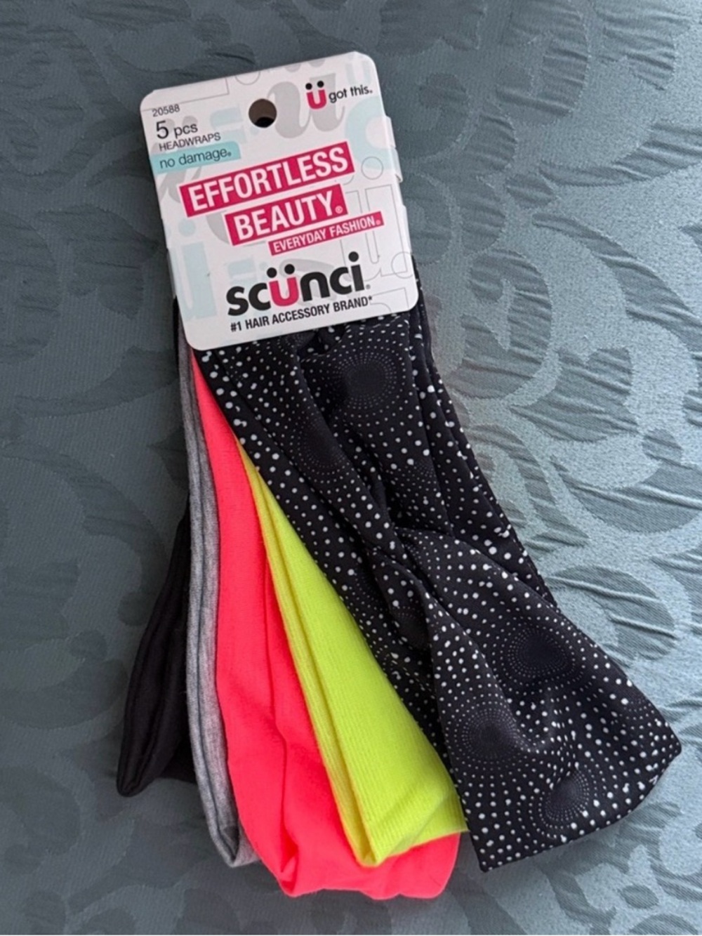 Pack of 5 headwrap headbands